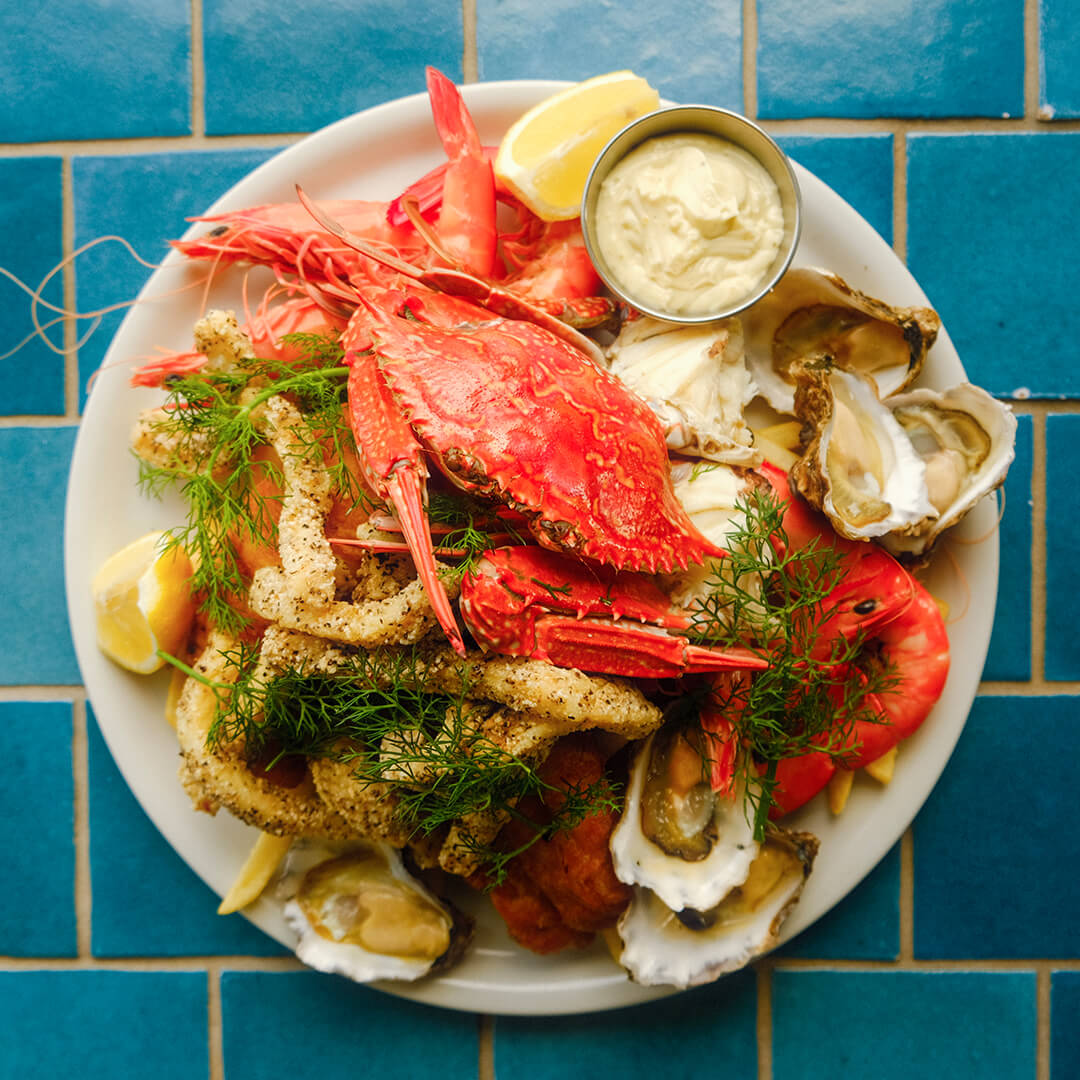 Food Lakes and Ocean Hotel Forster